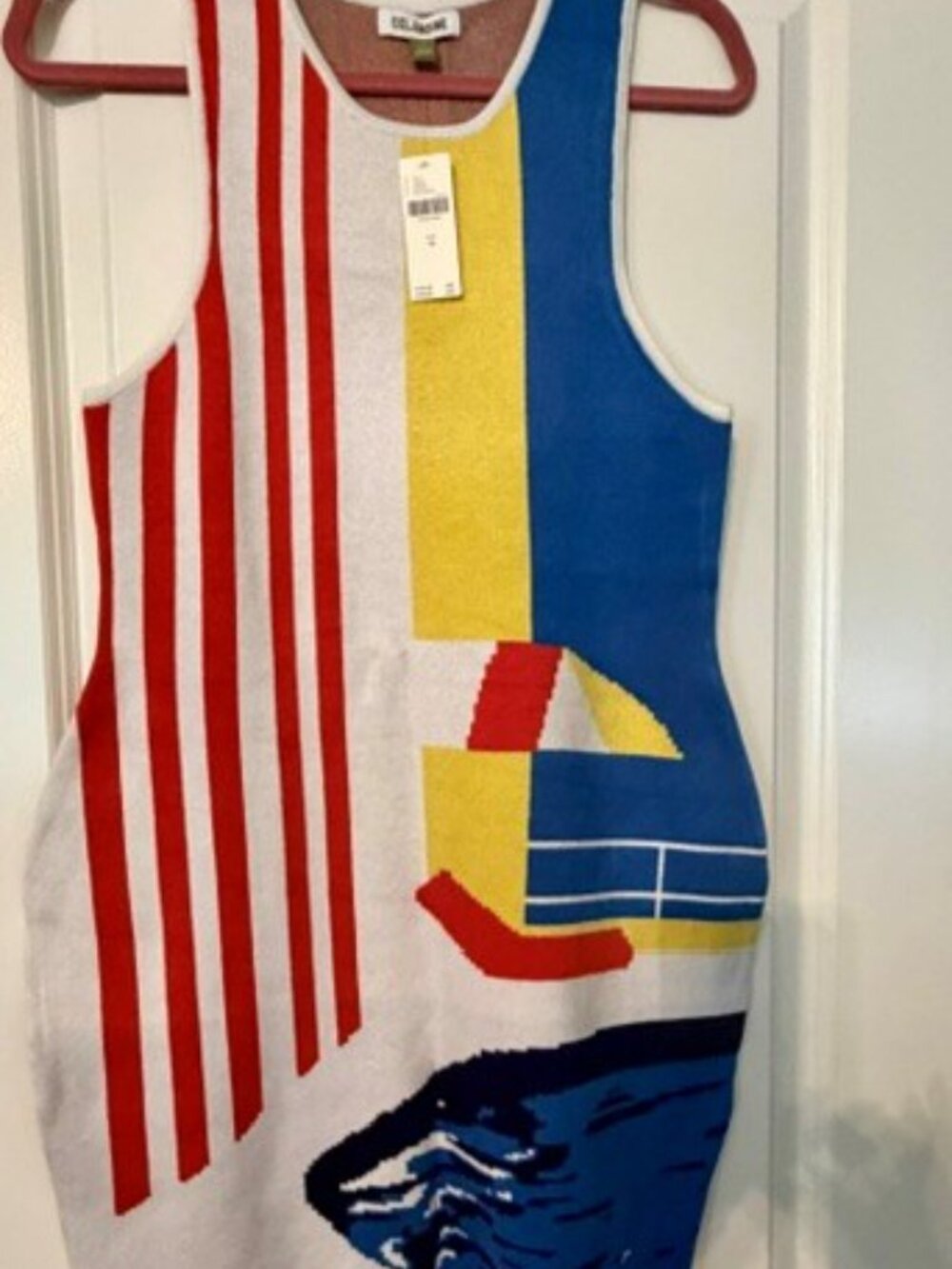 NWT - Anthropologie Celandine Poolside Knit Mini Dress